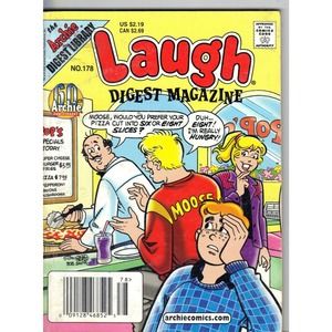 Laugh Digest Magazine #178 Archie Digest